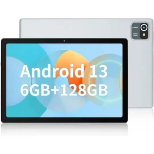 BESTSKI 10.1 inch Tablet, 6GB RAM, 64GB ROM, HD Touch Screen, Dual Camera