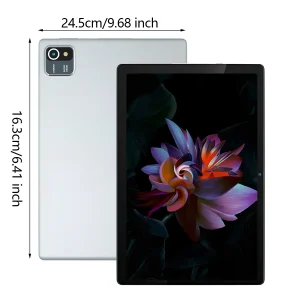 MB1001 Tablets 10.1" 1080P HD Display 2MP+5MP Camera 6GB RAM 64GB ROM