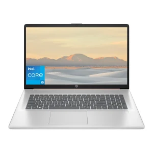 HP 17T 17.3" HD Business Laptop, Intel Core i5-1334U, 64GB RAM, 2TB ROM SSD, Fingerprint, Backlit Keyboard, Wi-Fi 6, Windows 11