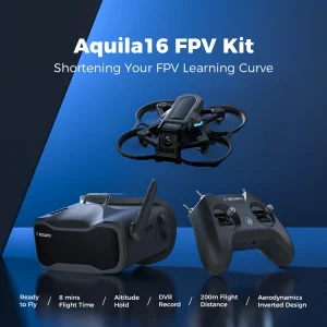 BETAFPV Aquila16 FPV Kit Brushless Racing Drone Professional Quadcopter Indoor Outdoor Mini Camera Drone