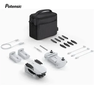 Potensic Drones Under 249g GPS Auto Return Single Axis
