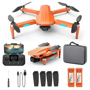 NBD Drone with Camera 4K, GPS Quadcopter, 5GHz Transmission Auto Return Home