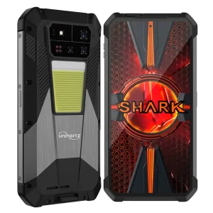 Unihertz  SHARK 3 Smartphone 8849 Android 14 32GB 512GB Night Camera