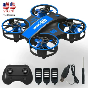 Mini Drone for Kids and Beginners, RC Quadcopter, Mini Aircraft